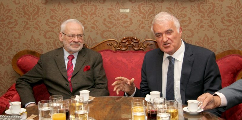 PREDSJEDNIK BEČKOG EKONOMSKOG SENATA KOD PREDSJEDNIKA HAZU