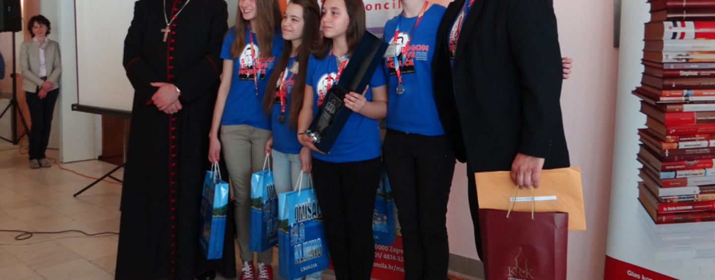 OSNOVNA ŠKOLA “JOSIP BROZ” IZ KUMROVCA POBJEDNIK VJERONAUČNE OLIMPIJADE NA KRKU