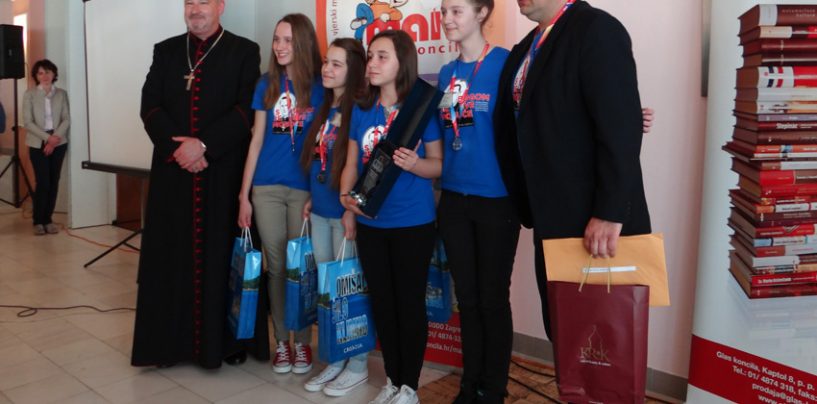 OSNOVNA ŠKOLA “JOSIP BROZ” IZ KUMROVCA POBJEDNIK VJERONAUČNE OLIMPIJADE NA KRKU