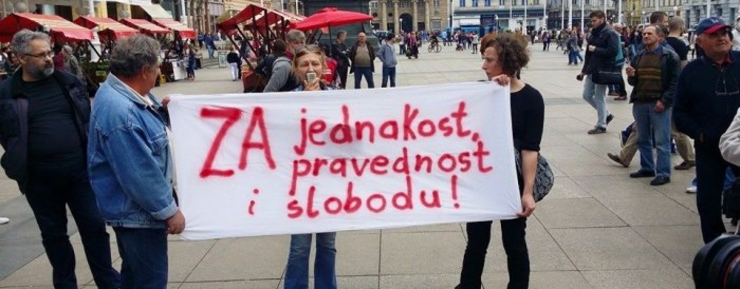 NA ANTIBRANITELJSKOM  PROSVJEDU BILO PET-ŠEST LJUDI
