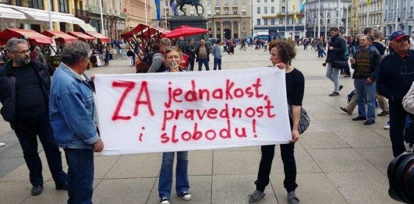 NA ANTIBRANITELJSKOM  PROSVJEDU BILO PET-ŠEST LJUDI