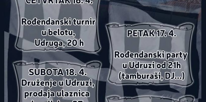 KOHORTA POSTOJI 27 GODINA