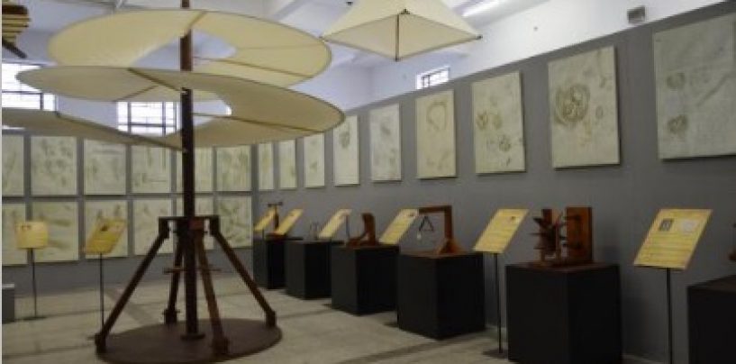 IZLOŽBA „LEONARDO DA VINCI-GENIJ I NJEGOVI IZUMI“