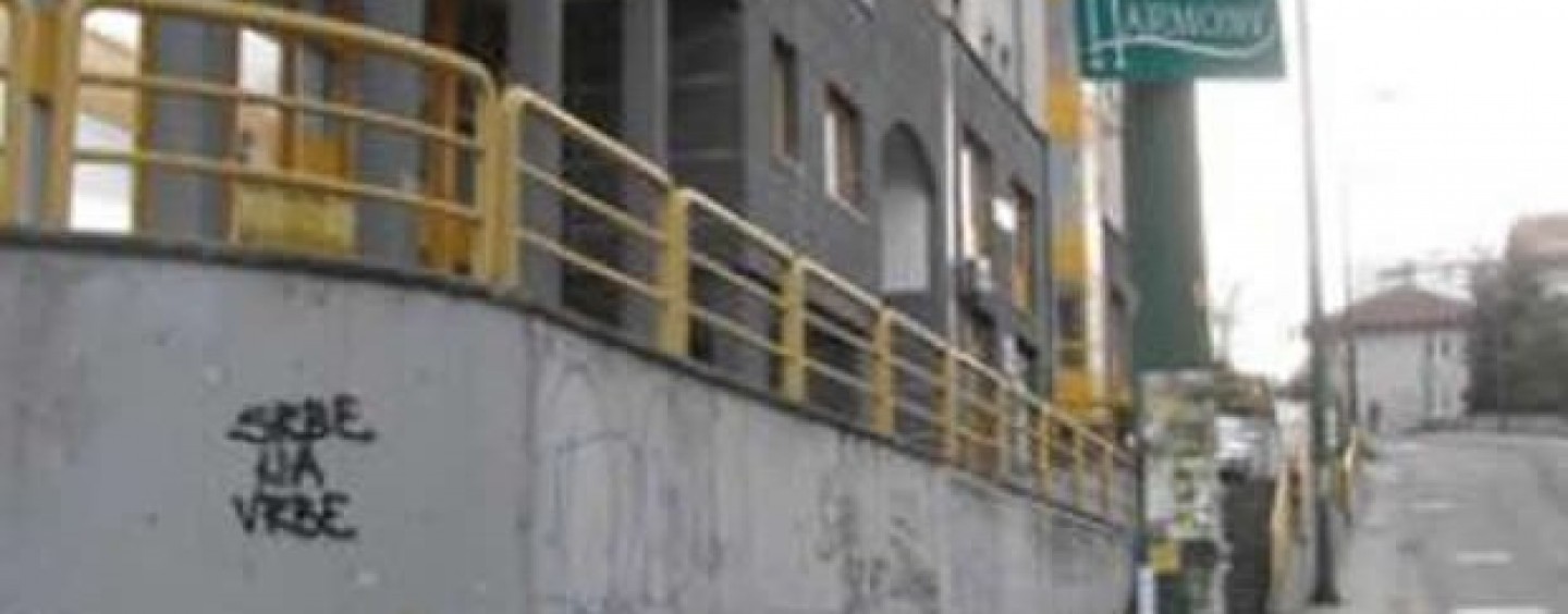GRAFIT “SRBE NA VRBE” U SARAJEVU