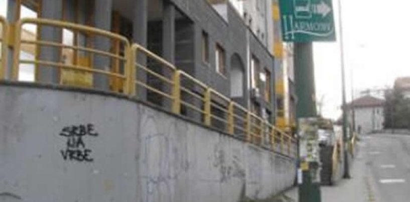 GRAFIT “SRBE NA VRBE” U SARAJEVU