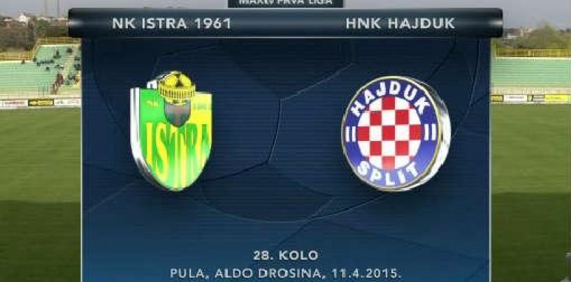 ZBIRNO IZVJEŠĆE 28. KOLA PRVE HNL