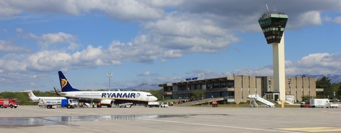 OBNOVLJENA ZRAČNA LUKA RIJEKA