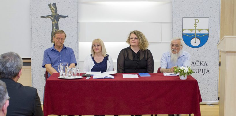 U SISKU PREDSTAVLJENA KNJIGA ZLATKA VIDULIĆA “JEZIK ZA UHO”