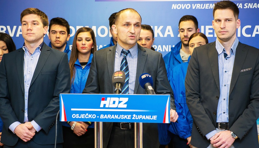 Osovina ARM (izvor stranice HDZ-a)