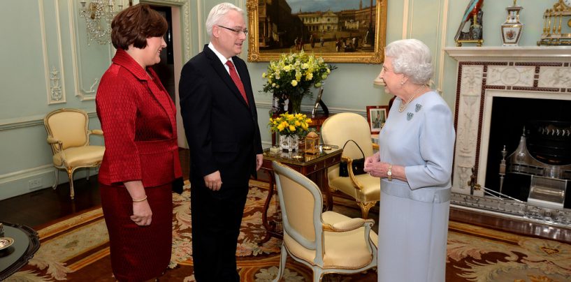 JOSIPOVIĆ PO ZAKONU MOŽE BLJUVATI I PLJUVATI, A NJEGOVO VELIČANSTVO SE NE SMIJE VRIJEĐATI