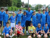 DINAMOVCI TRENIRALI S DJECOM IZ SOS SELA U LEKENIKU