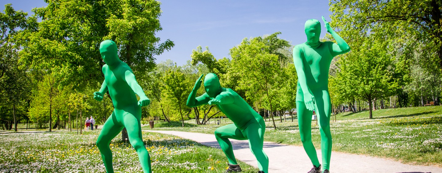 ZELENE NINDŽE ŠEĆU ZAGREBOM