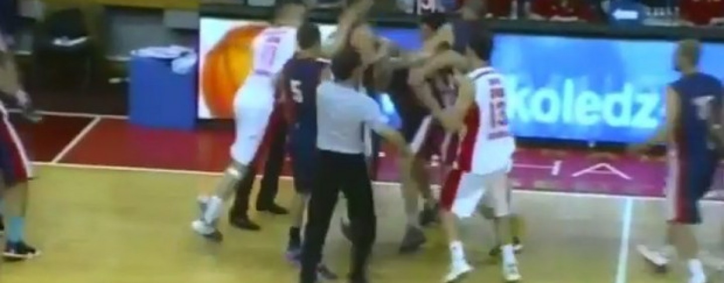 ZBOG OPĆE TUČE U ŽELEZNIKU ISKLJUČENI SVI IGRAČI