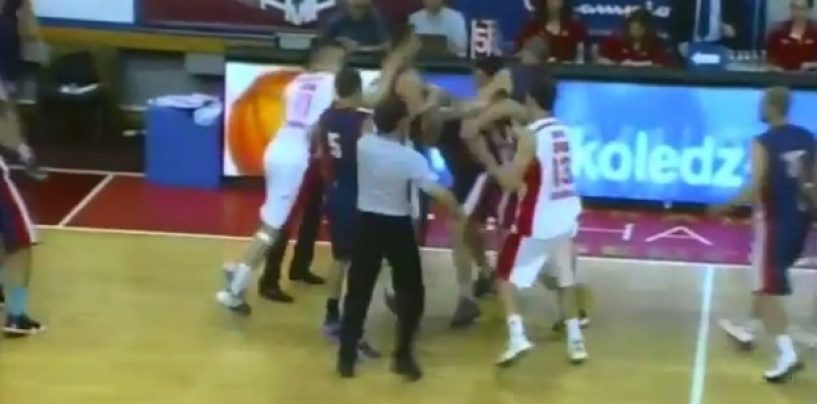 ZBOG OPĆE TUČE U ŽELEZNIKU ISKLJUČENI SVI IGRAČI