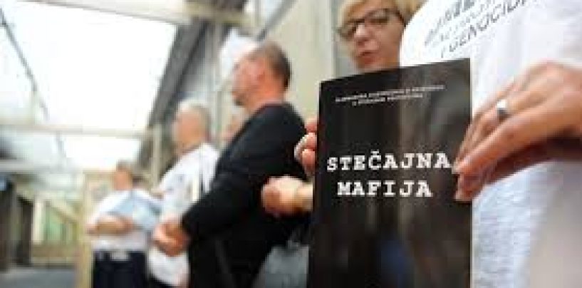 PREDSTAVLJANJE KNJIGE “STEČAJNA MAFIJA”