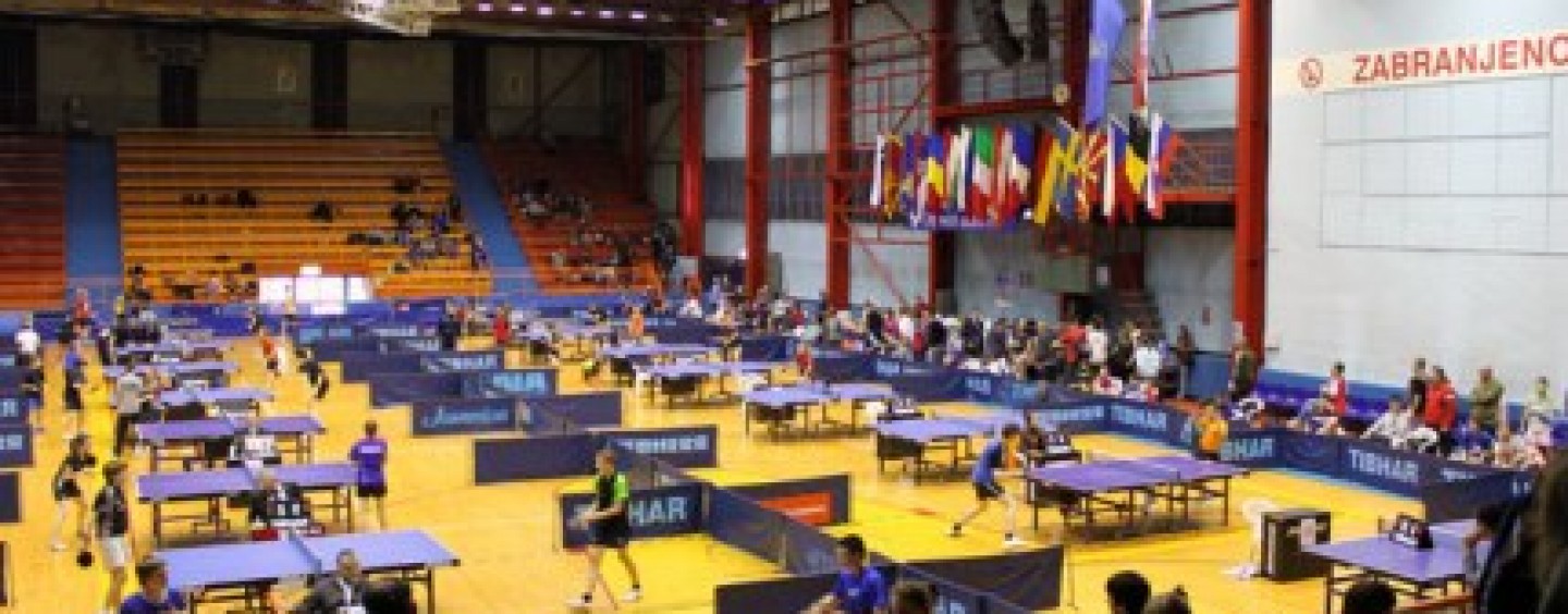 NA ZAGIPINGU JUNIORI I KADETI IZ 20 ZEMALJA