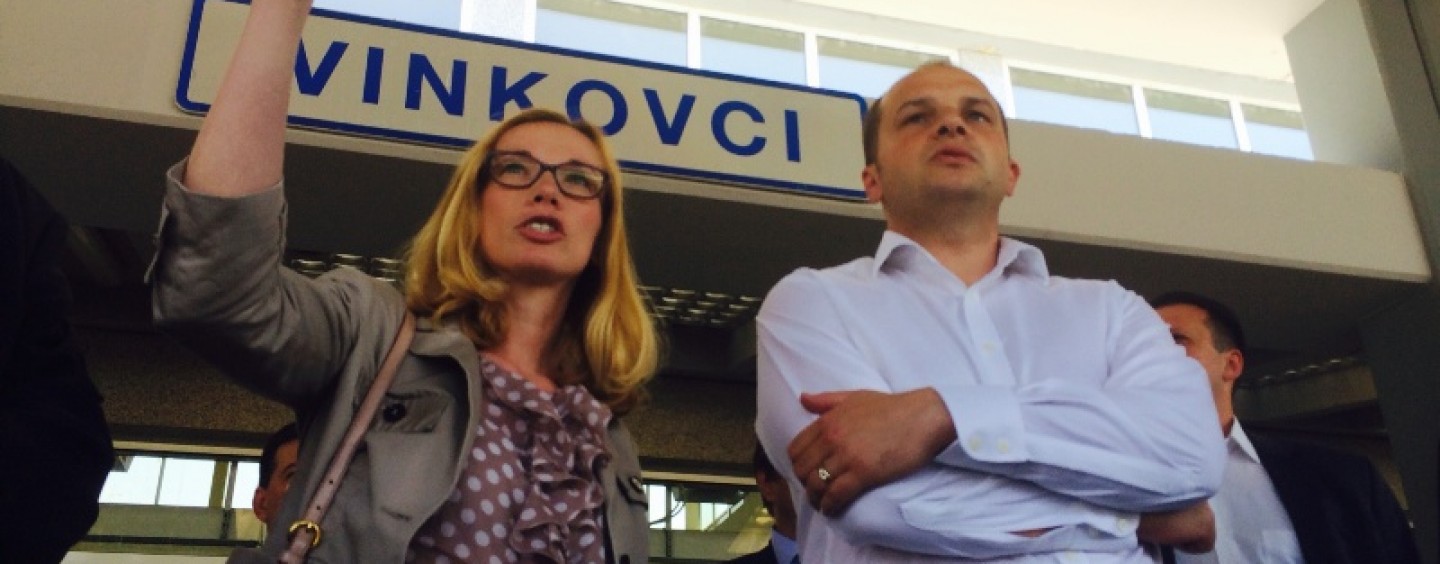 REKONSTRUKCIJA PRUGE VINKOVCI-VUKOVAR
