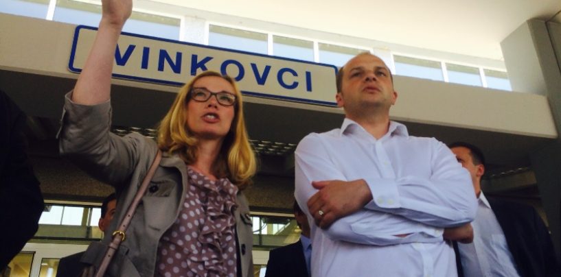 REKONSTRUKCIJA PRUGE VINKOVCI-VUKOVAR
