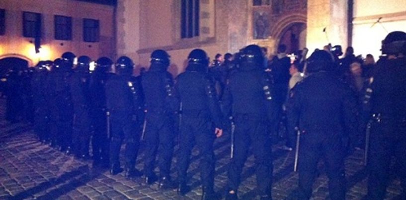 HČSP: DRSKOST POLICIJE NE MOŽE SE OPRAVDATI