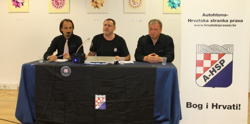 A-HSP: POLICIJA OD DOMINIKANACA TRAŽILA ZABRANU TRIBINE U SPLITU