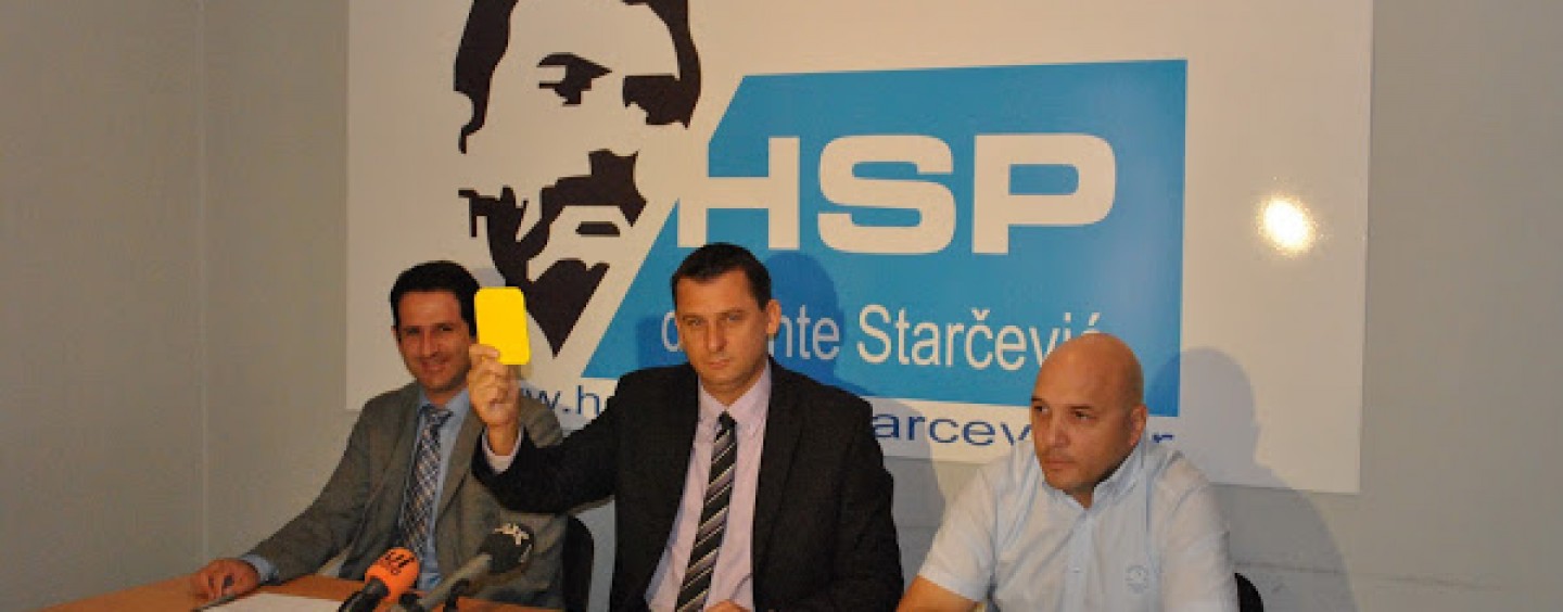 ZBOR PODRUŽNICE HSP AS BENKOVAC