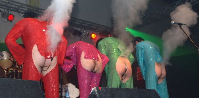 MUZIČARI GUZIČARI POZNATIJI PO STRAŽNJICAMA NEGOLI PO PJESMAMA