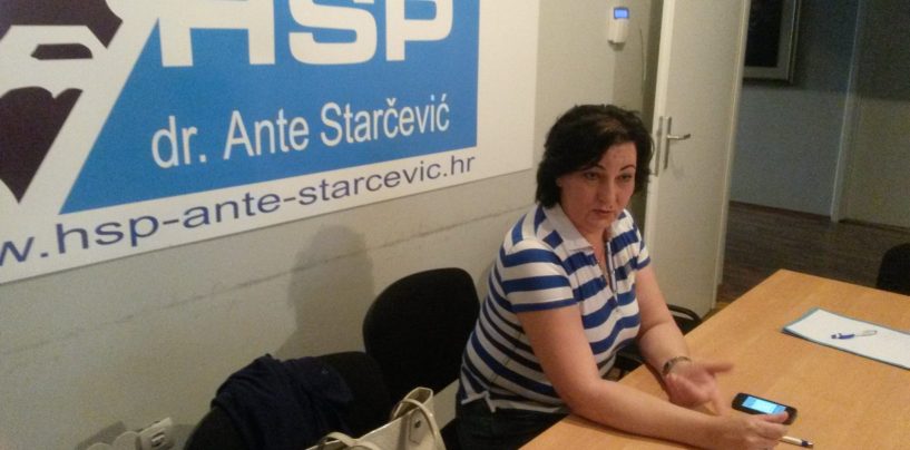 JOVITA PIROVIĆ PREDSJEDNICA KLUBA ŽENA STARČEVIĆANKI ZADARSKE ŽUPANIJE