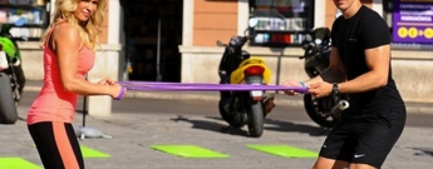 RENATA SOPEK PREDVODILA TJELOVJEŽBANJE U PULI