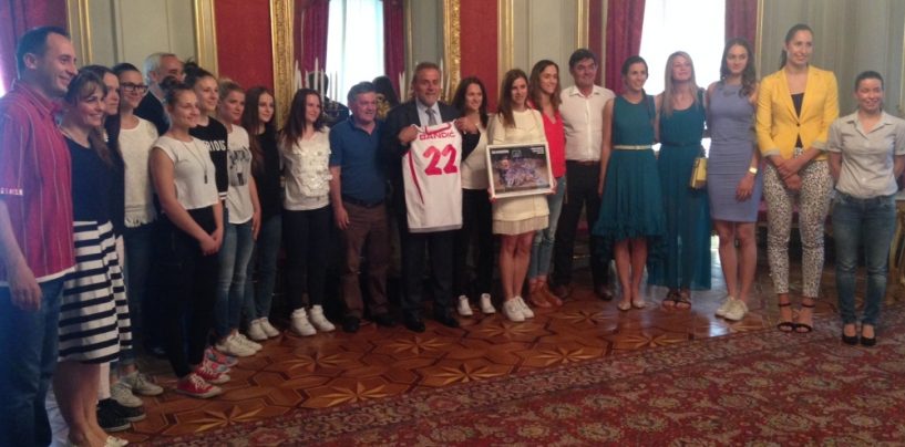 KOŠARKAŠICE MEDVEŠČAKA KOD BANDIĆA