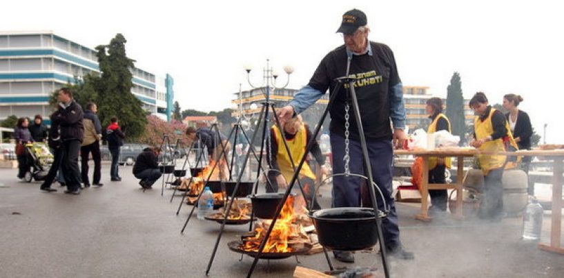 EUROPSKO PRVENSTVO NOVINARA U KUHANJU LOVAČKOG GULAŠA