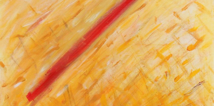 PRVA SAMOSTALNA IZLOŽBA SUPRUGE DIMITRIJA POPOVIĆA