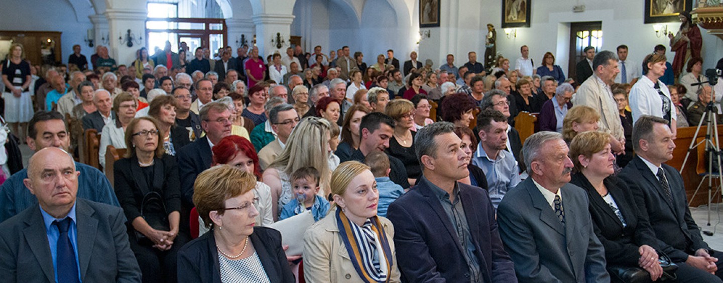 OBILJEŽENO FORMIRANJE SISAČKE 57. BOJNE PRVE DRAGOVOLJAČKE POSTROJBE HV-a