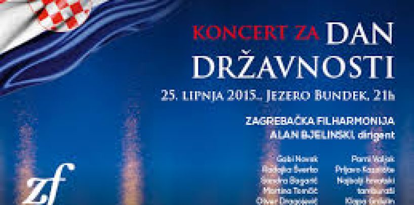 VELIKI KONCERT NA BUNDEKU ZA DAN DRŽAVNOSTI