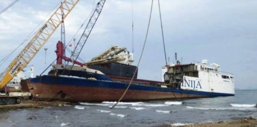 POSLJEDNJE SLIKE LIBURNIJE IZ REZALIŠTA U TURSKOJ