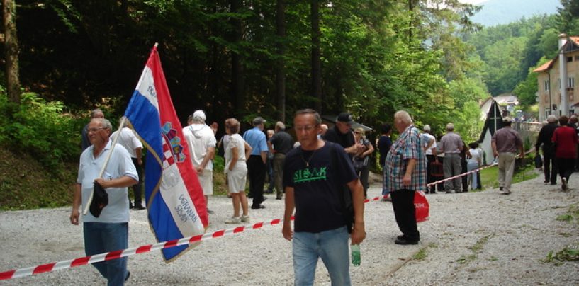 PUT DO HUDE JAME GDJE SU PARTIZANI ZAZIDALI TRI TISUĆE ŽIVIH LJUDI