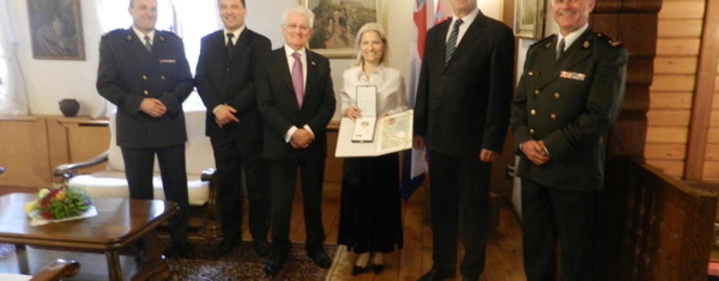 PREDSJEDNICA ODLIKOVALA JANJU NINIĆ BABIĆ