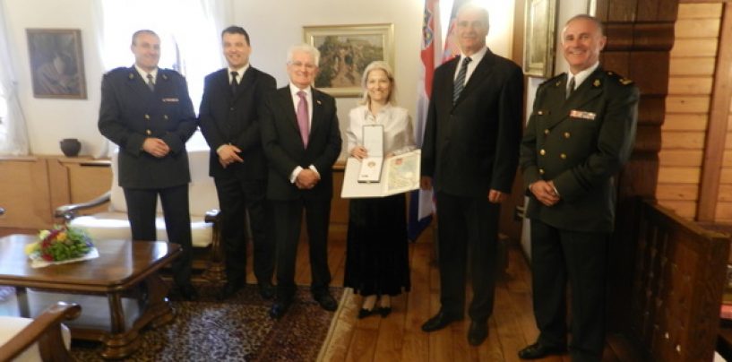 PREDSJEDNICA ODLIKOVALA JANJU NINIĆ BABIĆ