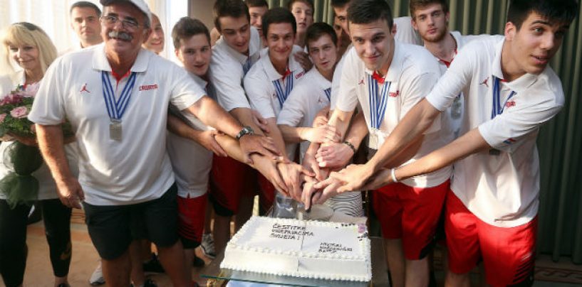 BANDIĆEVA ČESTITKA MLADIM KOŠARKAŠIMA