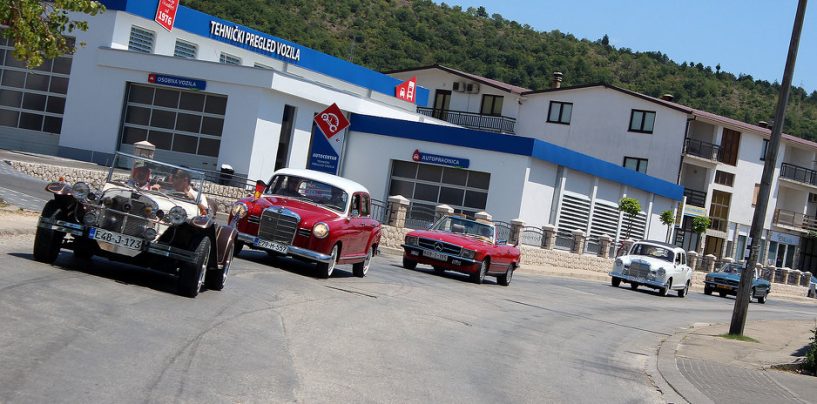 MERCEDES MEETING U ŠIROKOM BRIJEGU