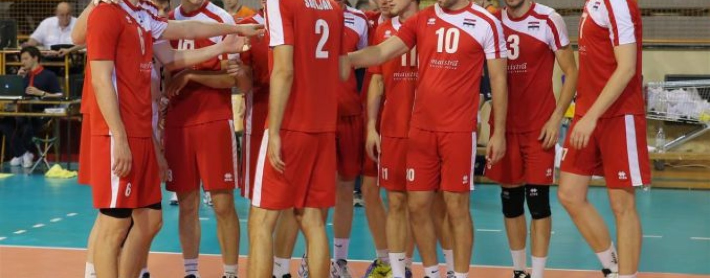 ODBOJKAŠI PROTIV BJELORUSIJE IGRAJU U ROVINJU