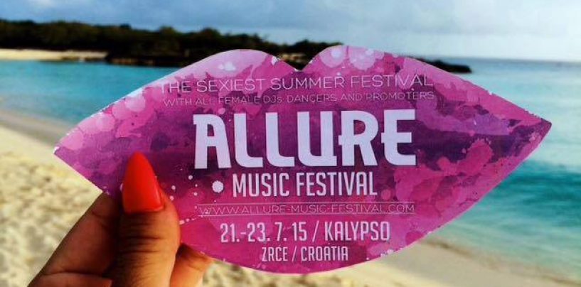 FESTIVAL ŽENA DJ-a NA ZRĆU