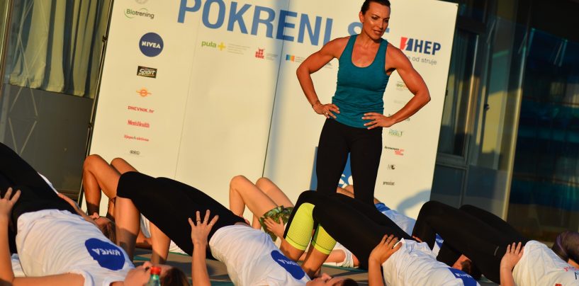 TRENING ASJE PETERSEN U PETRČANIMA