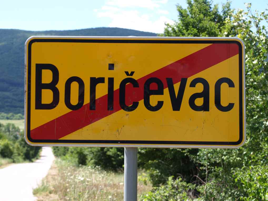 Boricevac-cesta