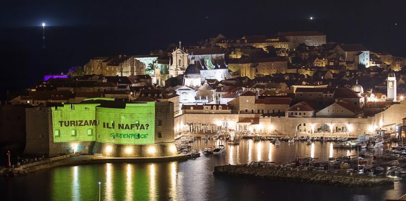 GREENPEACE U DUBROVNIKU: MEDITERANU NE TREBA NAFTA