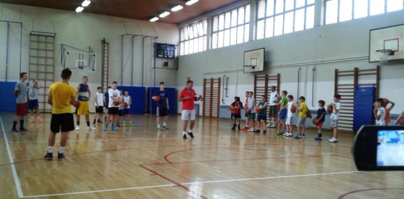 ZAVRŠIO PAZINSKI KOŠARKAŠKI KAMP