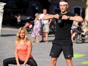 ZADRANI  VJEŽBAJU UZ RENATU SOPEK I IVANA ANTUNOVIĆA