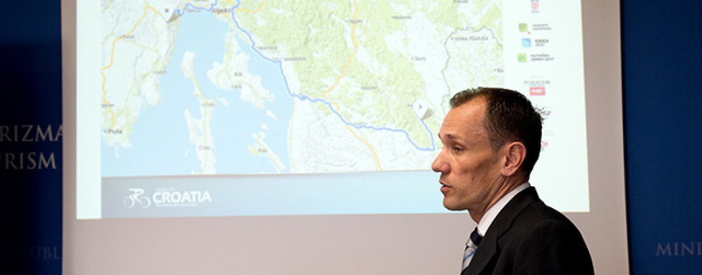 ORGANIZATORI TOUR OF CROATIA KOD BANDIĆA