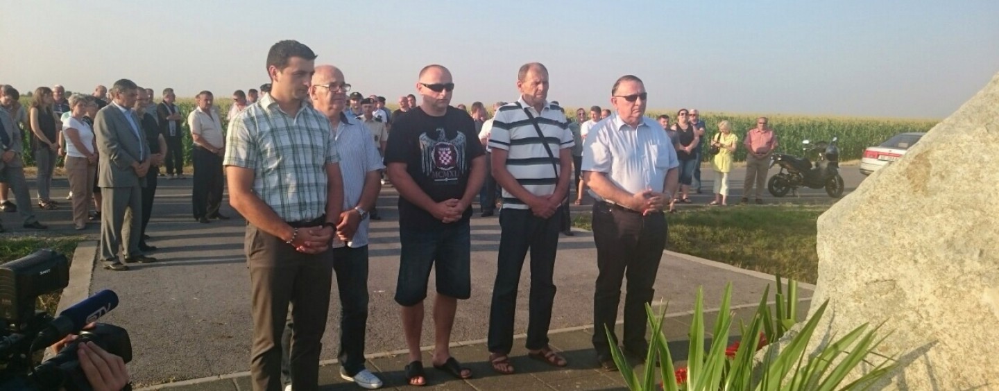 24. OBLJETNICA PRVOG SPALJENOG HRVATSKOG SELA ĆELIJE