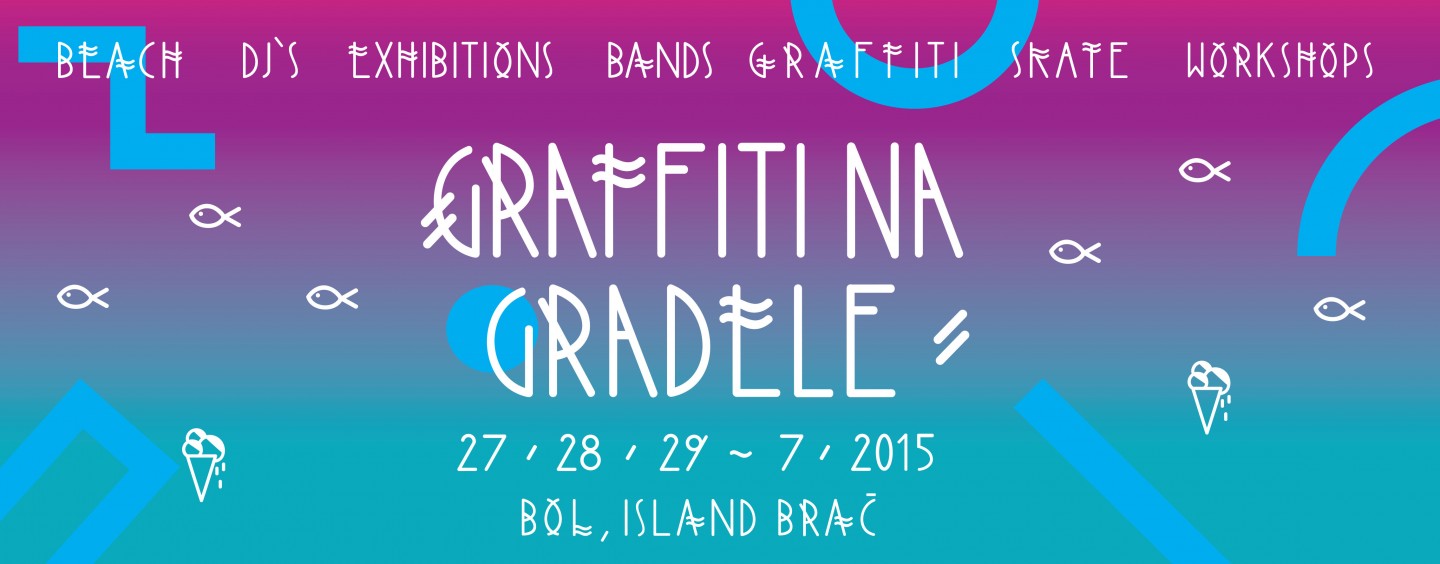 GRAFFITI NA GRADELE