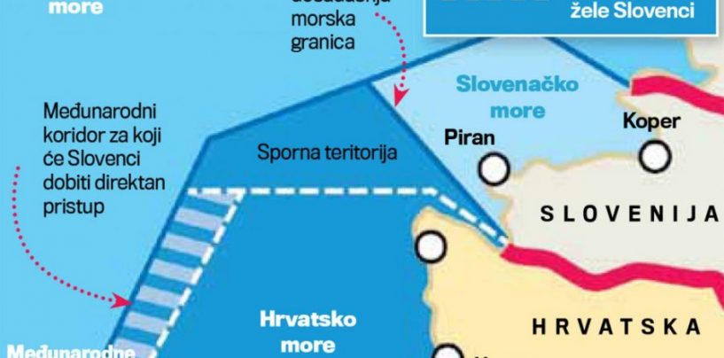 SLOVENIJI  ĆE PRIPASTI PIRANSKI ZALJEV